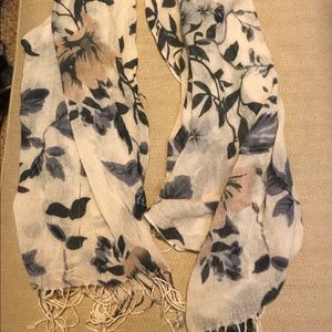 Floral Scarf